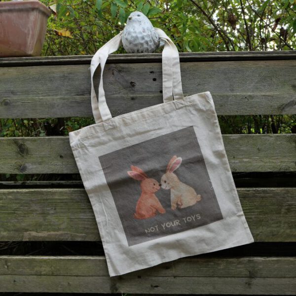 Beutel - Kaninchen - Not Your Toys