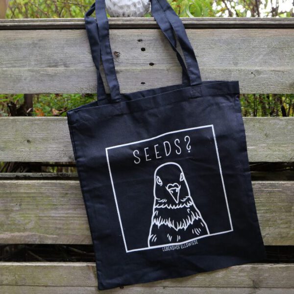 Beutel - Seeds schwarz