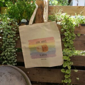 👜 Stoffbeutel "Love wins" – Ein Stück Ellswiese zum Mitnehmen
