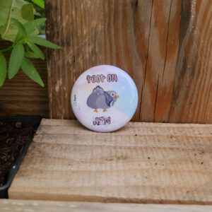 🐾 Button "Poop on Nzs“