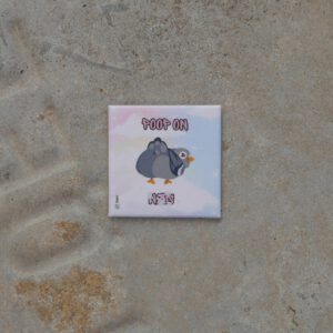 🐾 Magnetbutton "Poop on Nzs"